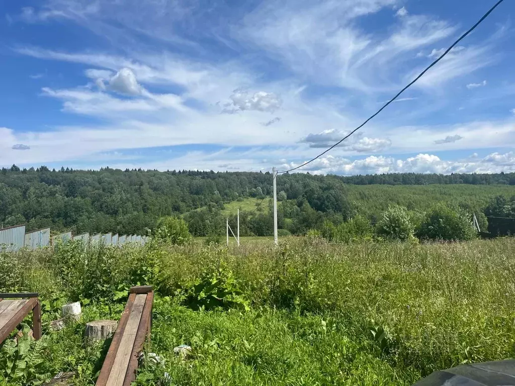 Участок в Московская область, Сергиево-Посадский городской округ, д. ... - Фото 2