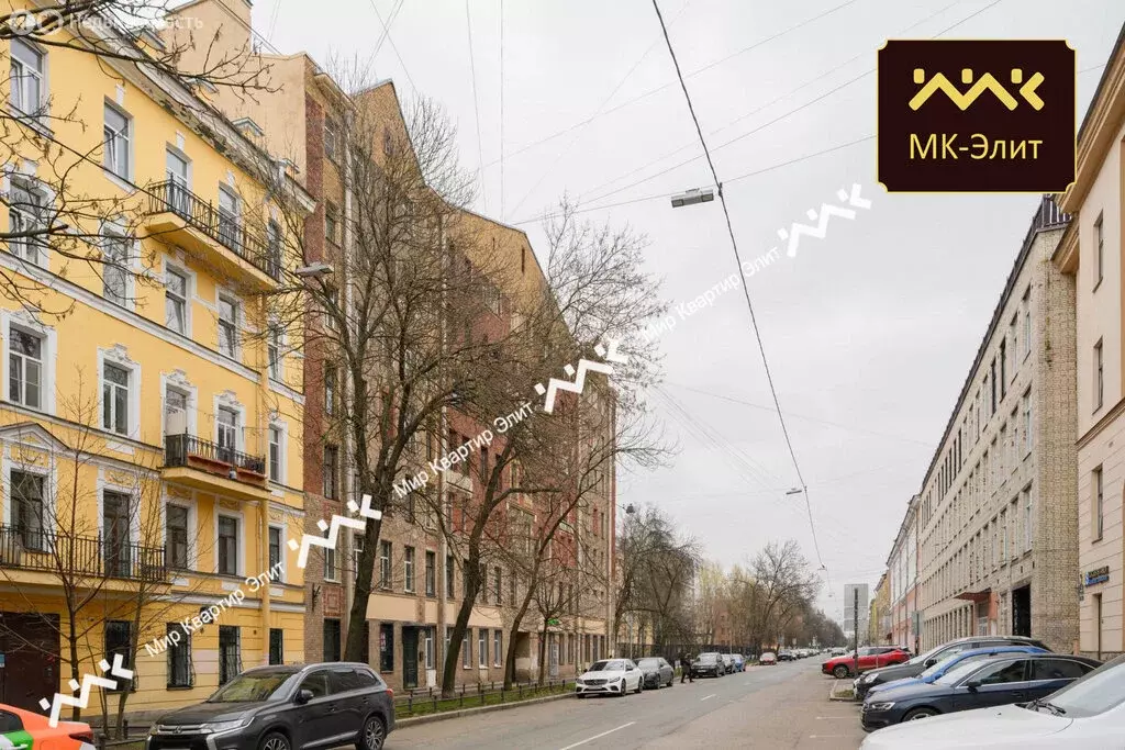 3-комнатная квартира: Санкт-Петербург, 12-я линия Васильевского ... - Фото 1