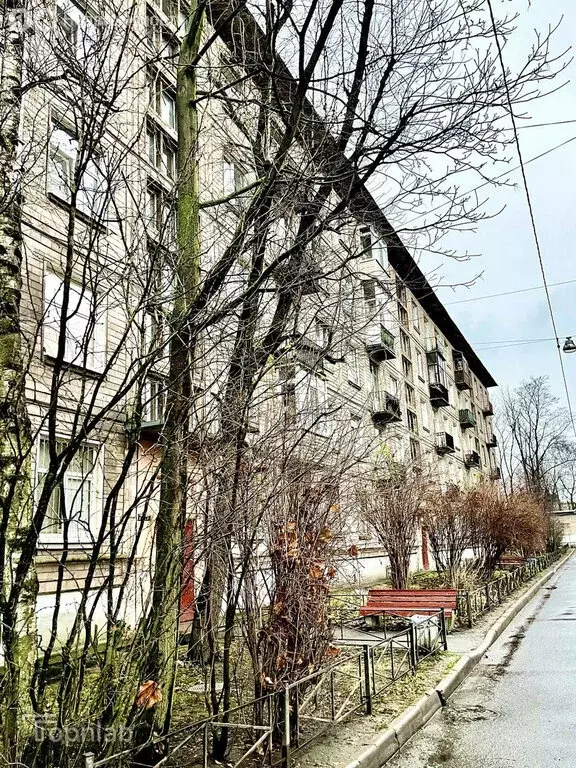 3-комнатная квартира: Санкт-Петербург, улица Ольминского, 22 (75.1 м) - Фото 1