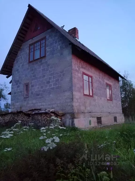 Дом в Псковская область, Великолукский район, Пореченская волость, ... - Фото 0