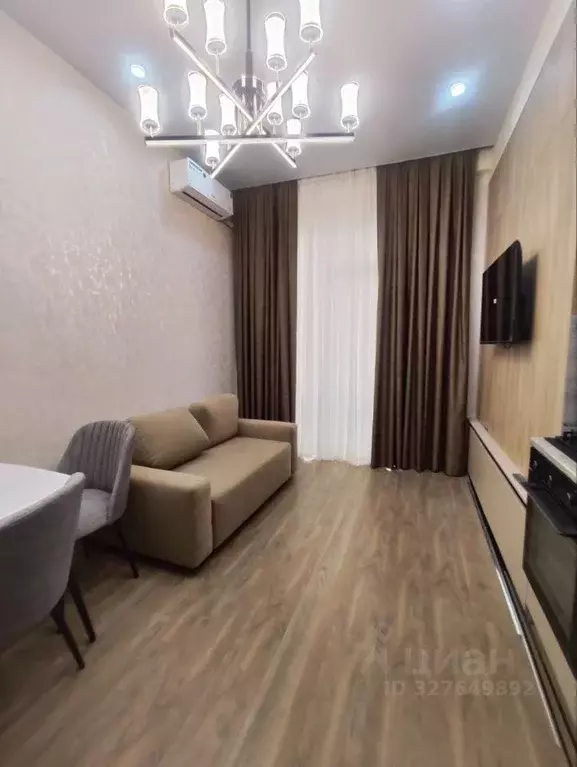 1-к кв. Татарстан, Казань ул. Серова, 2 (38.0 м) - Фото 2