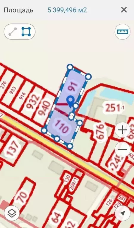 Участок в Ставропольский край, Шпаковский муниципальный округ, Садовый ... - Фото 2