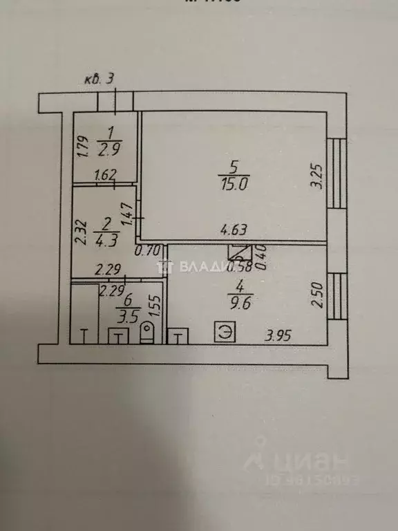 1-к кв. Карелия, Костомукшский городской округ, д. Вокнаволок ул. ... - Фото 1