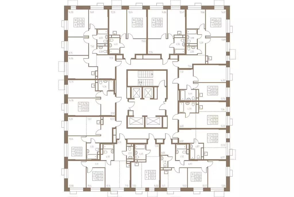 1-к кв. Московская область, Ивантеевка Пушкинский городской округ, ... - Фото 2