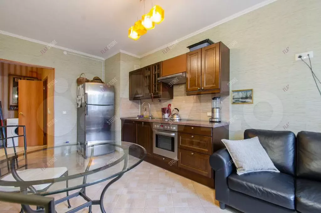 1-к. квартира, 45 м, 3/7 эт. - Фото 1
