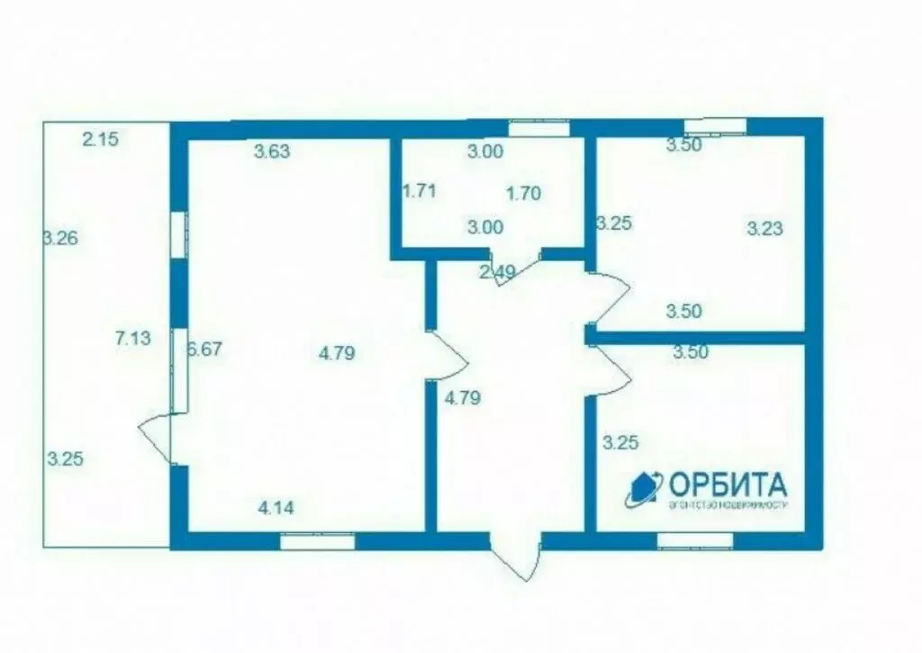 Дом в Тюменский район, СНТ Москвичка (85 м) - Фото 0