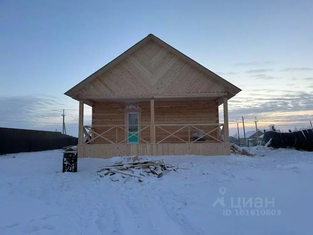 Дом в Саха (Якутия), Якутск Марха мкр,  (80 м) - Фото 1