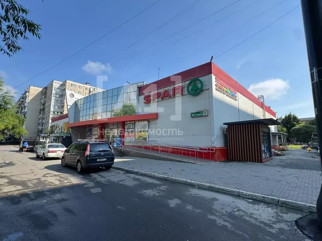 Торговая площадь в Челябинская область, Челябинск ул. Чичерина, 3А (72 ... - Фото 1