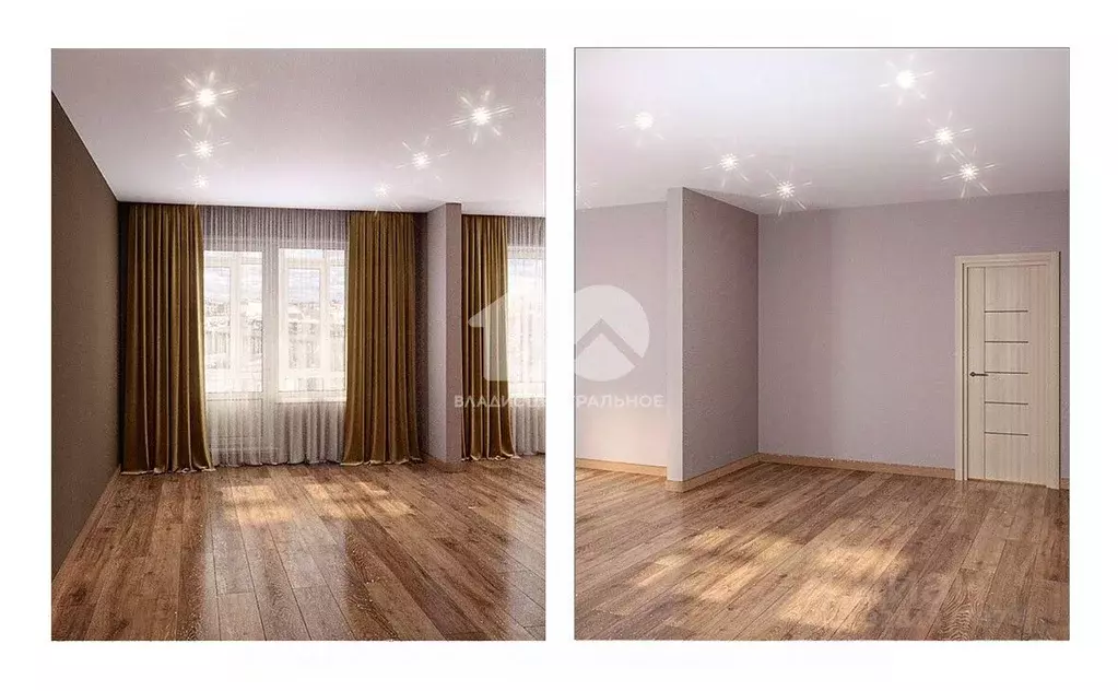 2-к кв. Новосибирская область, Обь ул. Большая, 23 (66.9 м) - Фото 1