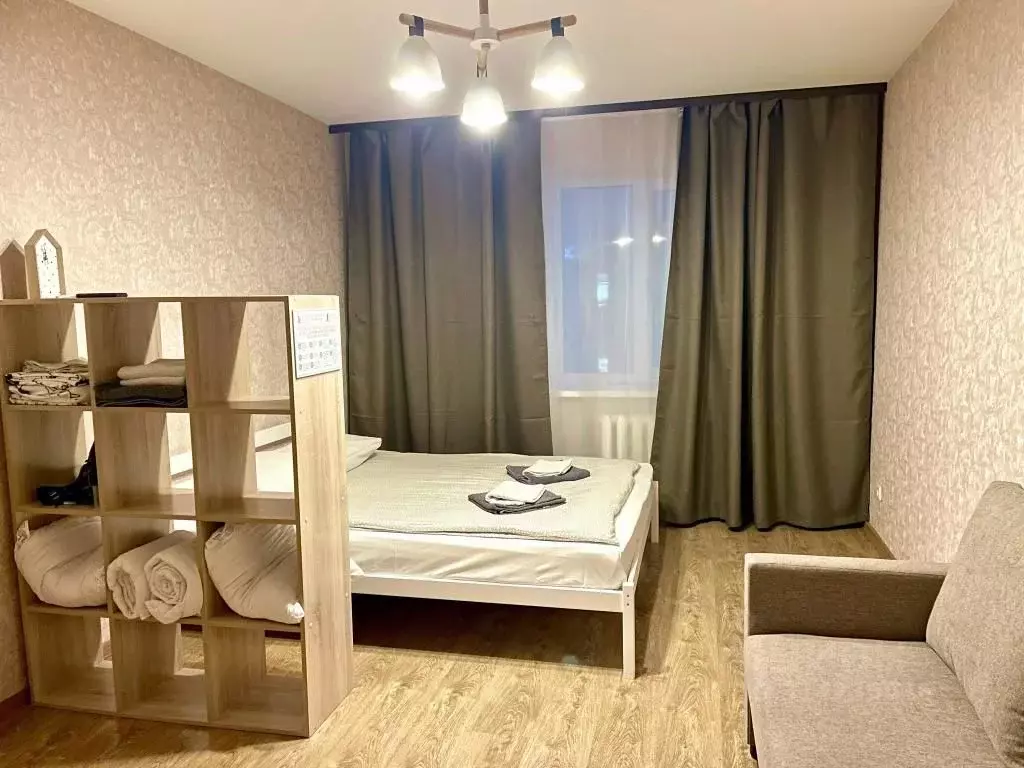 1-к кв. Псковская область, Псков ул. Труда, 58 (38.0 м) - Фото 1