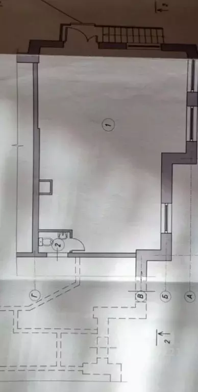 Помещение свободного назначения в Московская область, Балашиха просп. ... - Фото 2