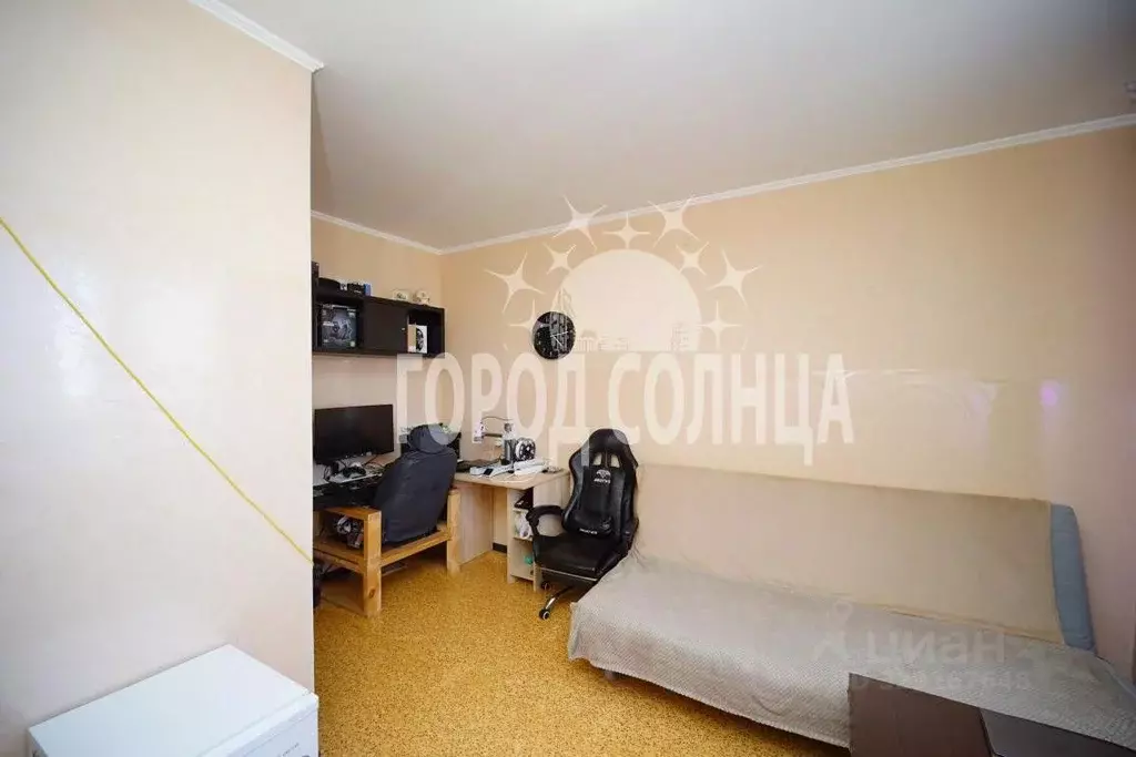 1-к кв. Омская область, Омск Омская ул., 136/2 (34.4 м) - Фото 2