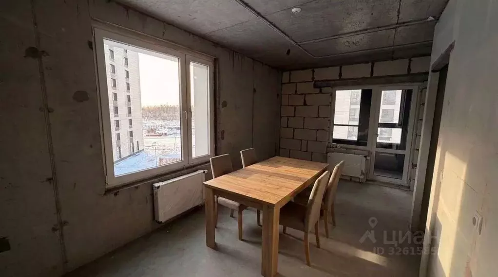 2-к кв. Омская область, Омск ул. Александра Захарченко, 7 (59.9 м) - Фото 1