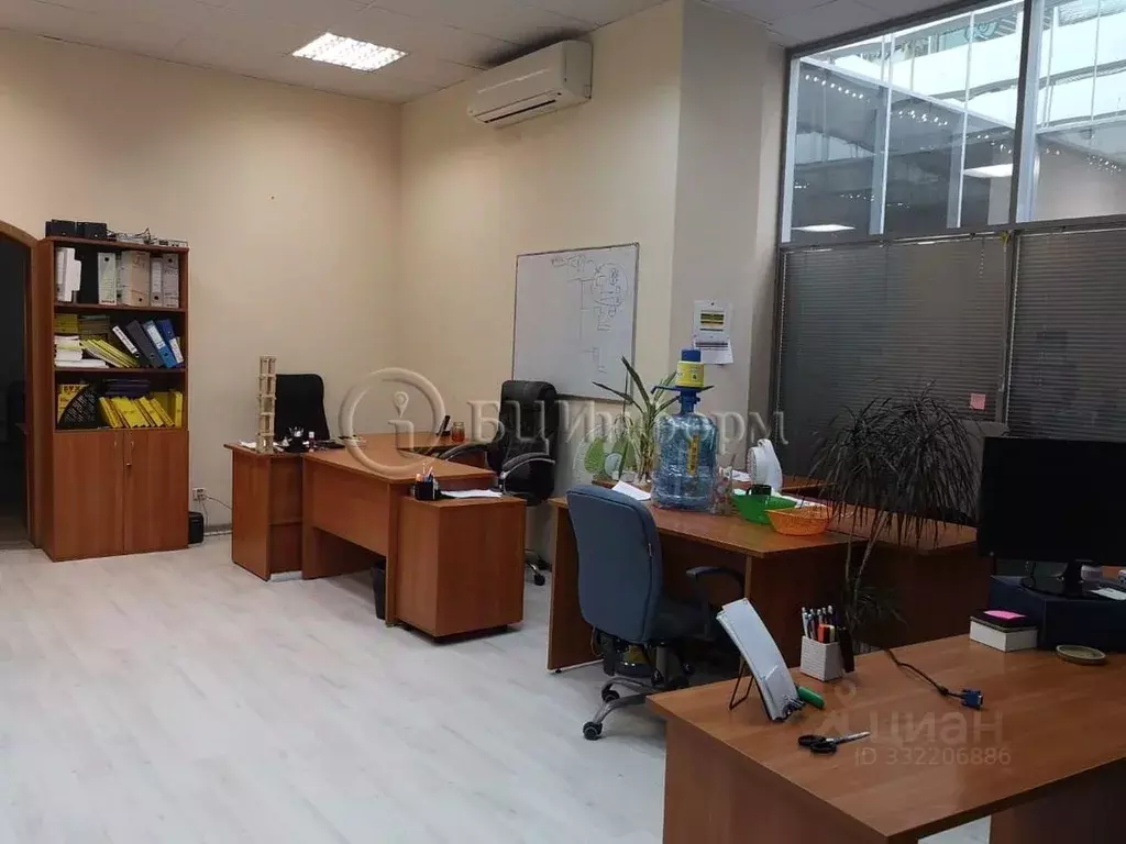 Офис в Санкт-Петербург Бумажная ул., 16к1 (120 м) - Фото 2