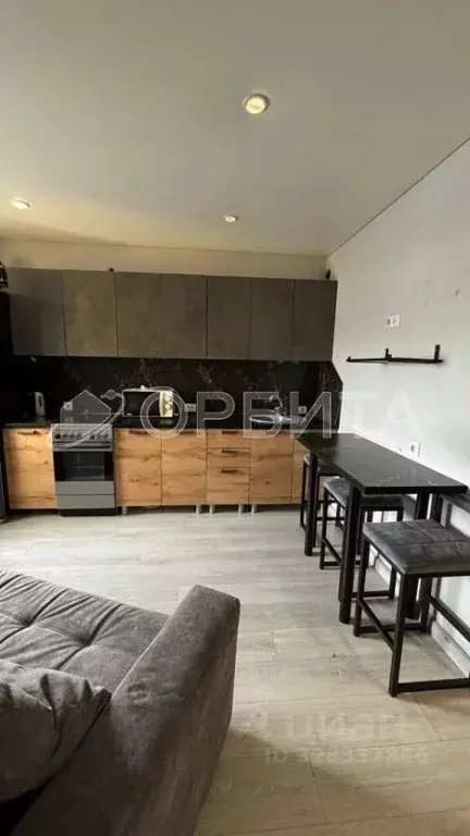 1-к кв. Тюменская область, Тюмень ул. Республики, 204к5 (33.0 м) - Фото 2