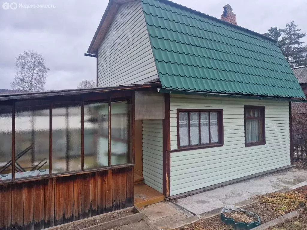 Дом в Олхинское муниципальное образование, СНТ Широкая Падь (36 м) - Фото 1