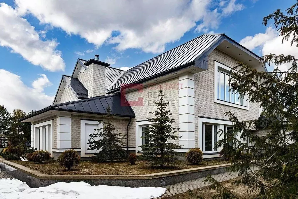 Дом в Московская область, Одинцовский городской округ, д. Семенково, ... - Фото 1