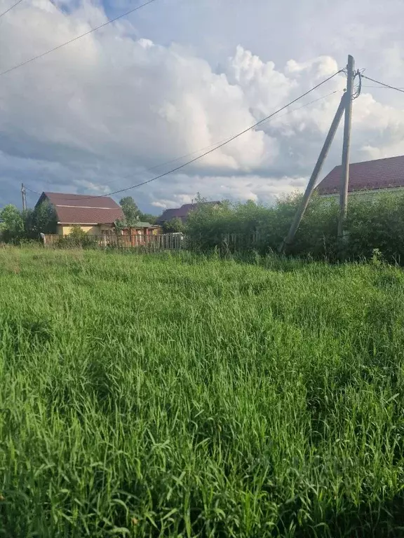 Участок в Пермский край, д. Кондратово ул. 3-я Лесная, 3 (6.5 сот.) - Фото 0