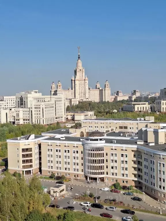 2-к кв. Москва Мичуринский просп., 13к1 (51.0 м) - Фото 0