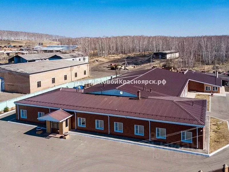 Помещение свободного назначения в Красноярский край, с. Сухобузимское  ... - Фото 1