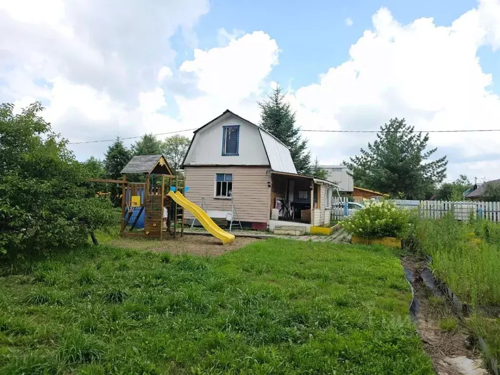 Дом в Хабаровский край, Хабаровский район, Стройконтейнер садовое ... - Фото 1