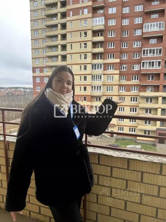 2-к кв. Ярославская область, Ярославль Красноборская ул., 38к2 (58.22 ... - Фото 1