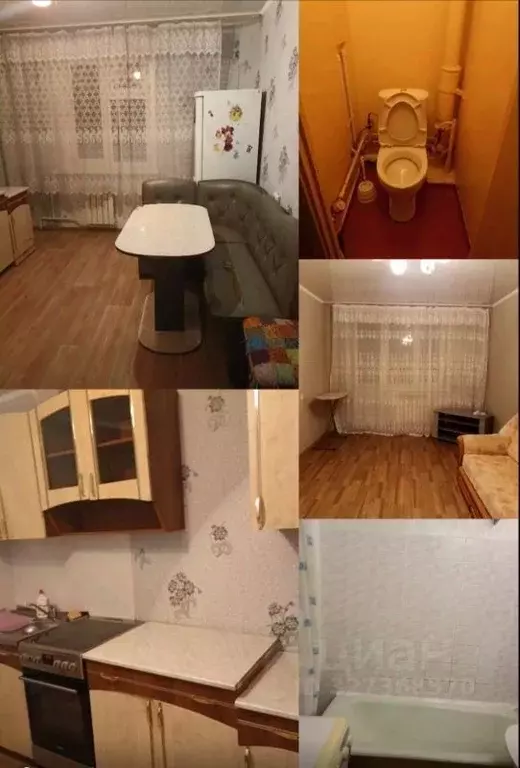 1-к кв. Иркутская область, Усть-Илимск ул. Энгельса, 19 (36.0 м) - Фото 2