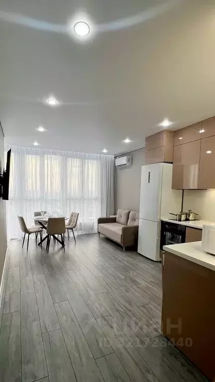 1-к кв. Краснодарский край, Краснодар ул. Боспорская, 14 (45.0 м) - Фото 1