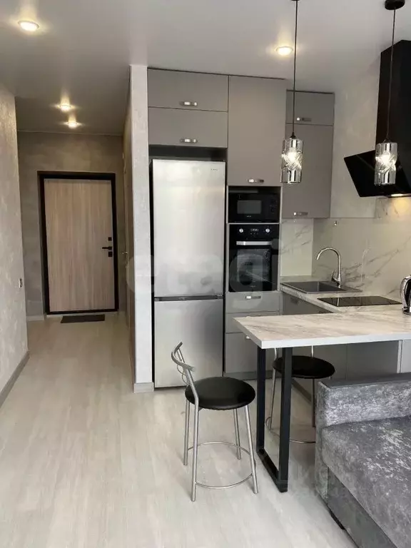 Студия Тюменская область, Тюмень ул. Андрея Приказнова, 7 (23.3 м) - Фото 2