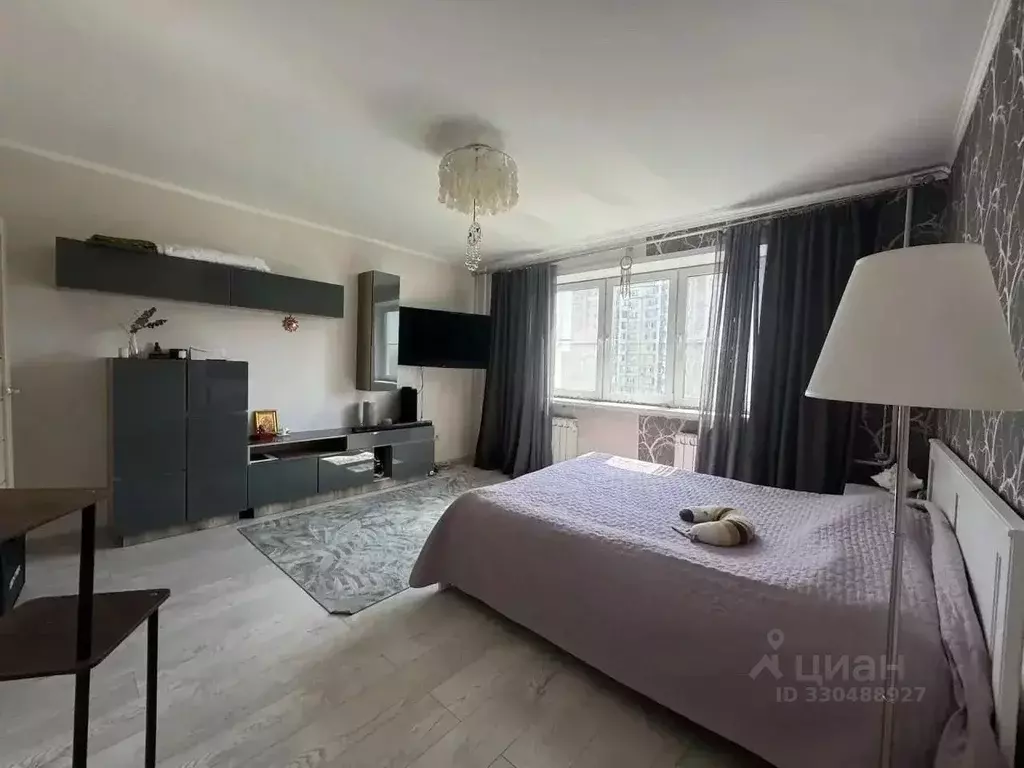 1-к кв. Москва Харьковский проезд, 9К2 (40.0 м) - Фото 1