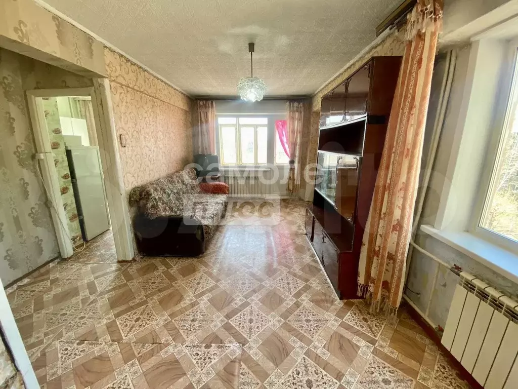 1-к. квартира, 31,5 м, 3/5 эт. - Фото 0