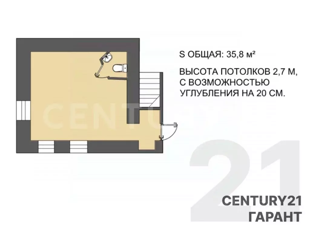 Помещение свободного назначения в Санкт-Петербург Лермонтовский ... - Фото 1