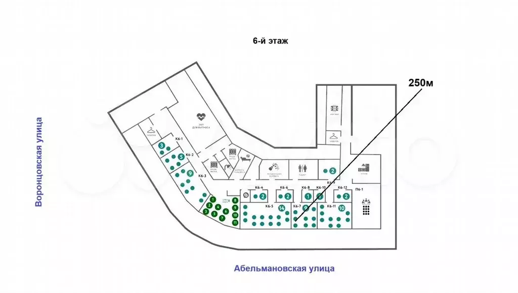 Офис  под ключ  в 1 минуте от метро - Фото 0