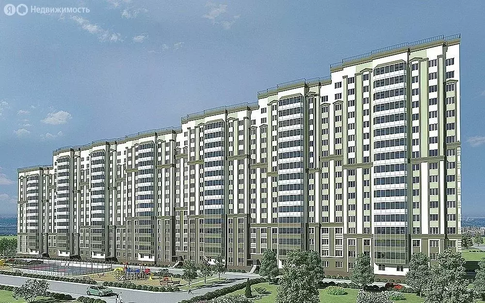 3-комнатная квартира: Домодедово, микрорайон Южный, улица Курыжова, ... - Фото 0