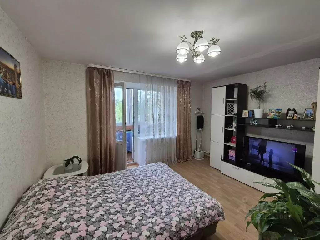1-к кв. Ярославская область, Углич Февральская ул., 27 (34.5 м) - Фото 0