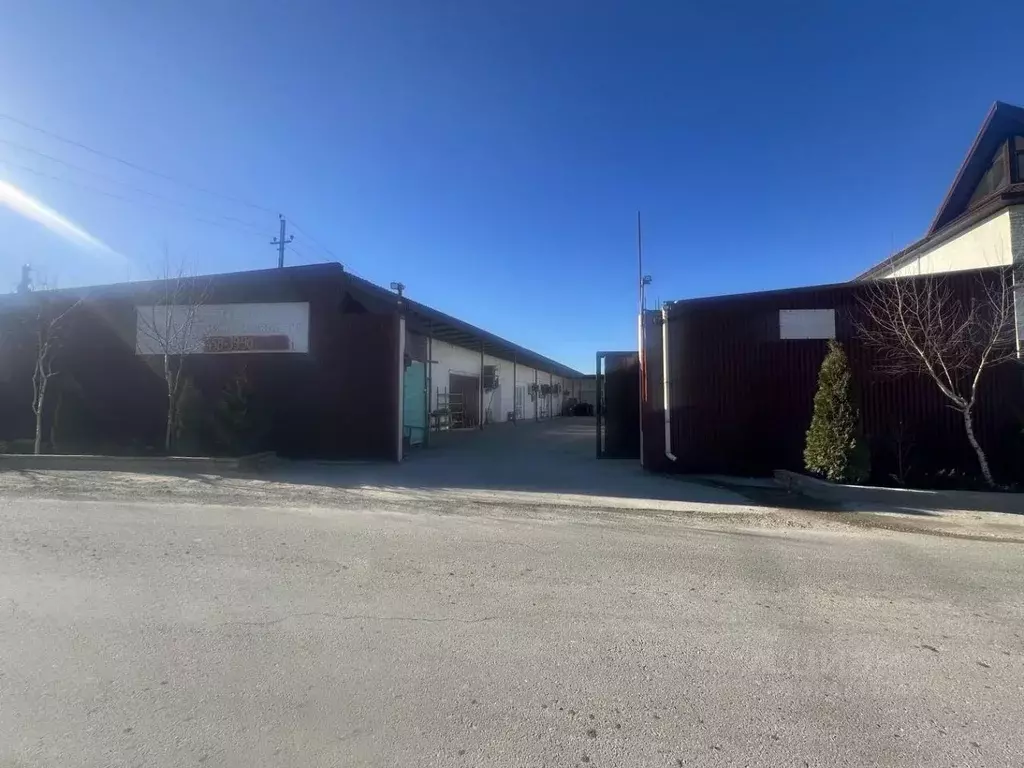 Производственное помещение в Краснодарский край, Анапа муниципальный ... - Фото 1