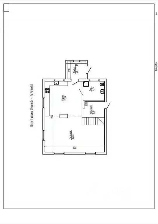 Дом в Калининградская область, Калининград ул. Менделеева, 93А (150 м) - Фото 2