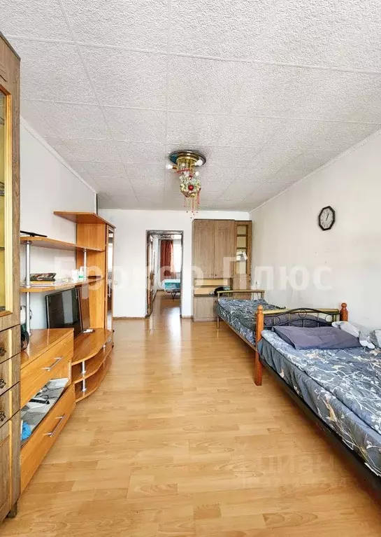 3-к кв. Тыва, Кызыл ул. Титова, 36 (56.6 м) - Фото 1