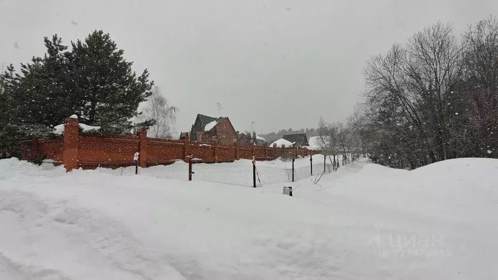 Участок в Московская область, Ленинский городской округ, д. Большое ... - Фото 2