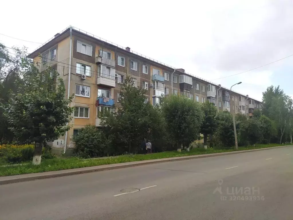 3-к кв. Омская область, Омск ул. 50 лет ВЛКСМ, 3 (55.3 м) - Фото 1