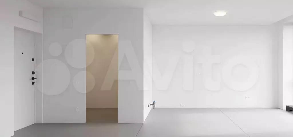 1-к. квартира, 43,4 м, 6/16 эт. - Фото 0