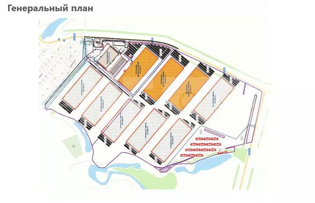 Склад в Татарстан, Лаишевский район, Столбищенское с/пос, с. Столбище ... - Фото 2