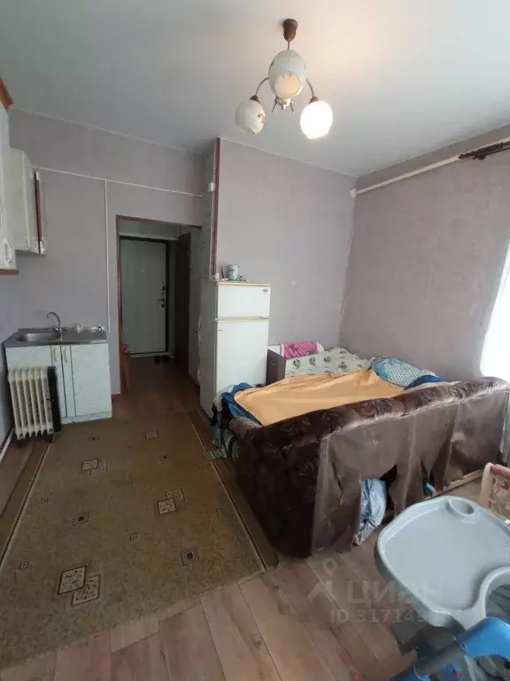 1-к кв. Нижегородская область, Богородск ул. Ленина, 111А (21.0 м) - Фото 1