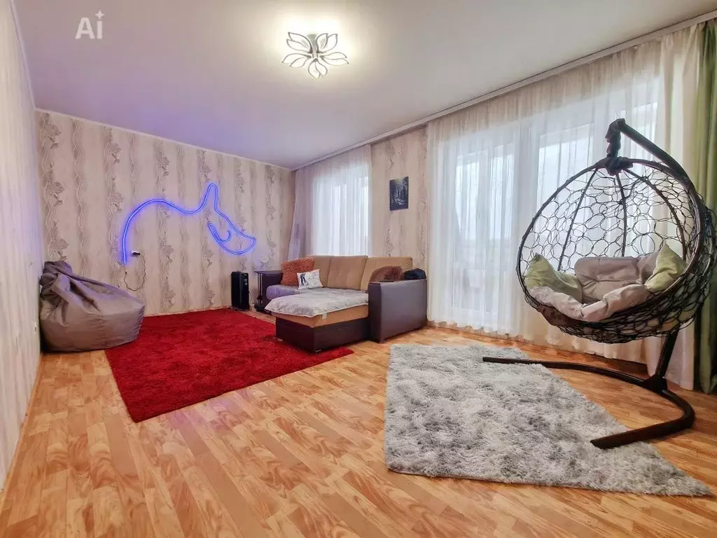 2-к кв. Пермский край, Пермь Транспортная ул., 17 (52.4 м) - Фото 1