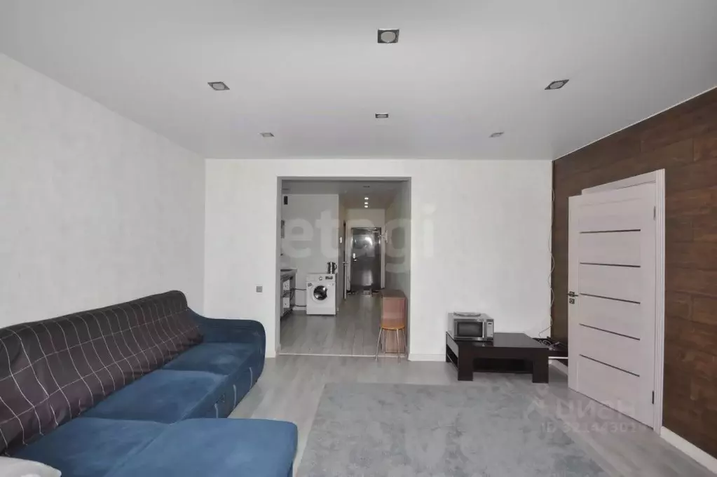 2-к кв. Сахалинская область, Южно-Сахалинск просп. Мира, 300к6 (51.7 ... - Фото 2