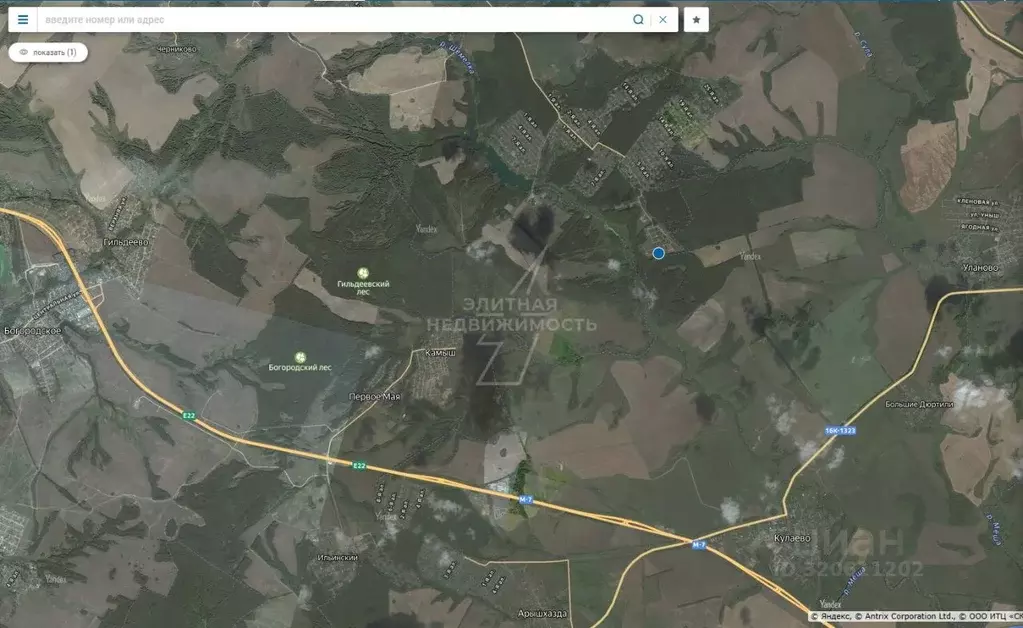 Участок в Татарстан, Пестречинский район, Шигалеевское с/пос, с. Новое ... - Фото 2