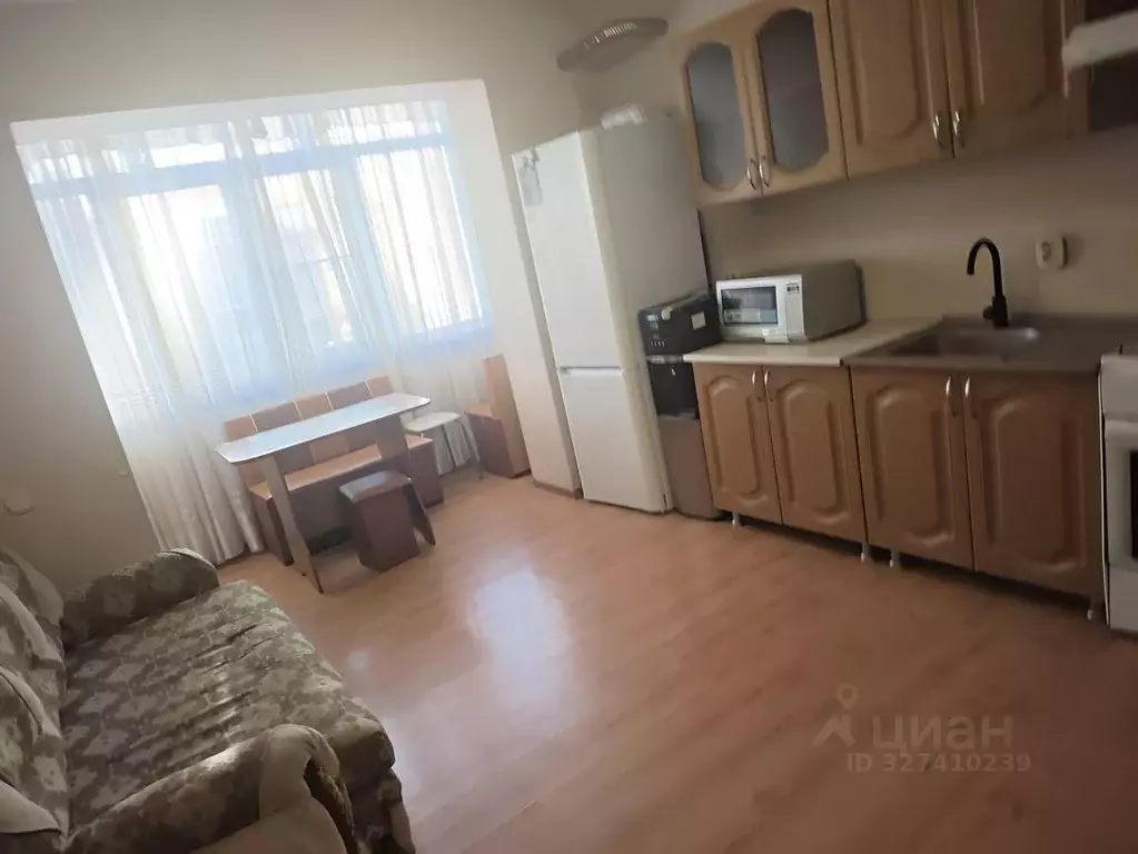 1-к кв. Адыгея, Тахтамукайский район, Яблоновский пгт ул. Гагарина, ... - Фото 1