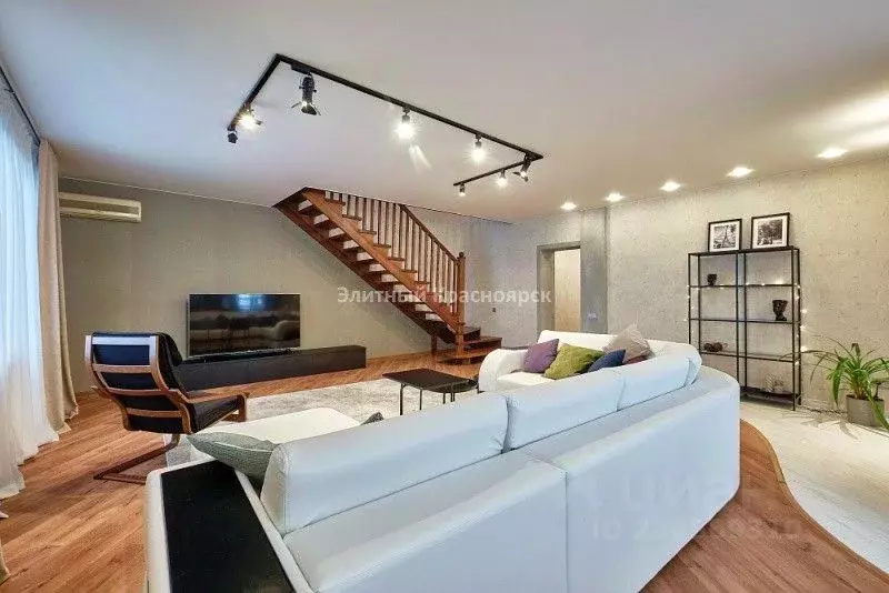 5-к кв. Красноярский край, Красноярск Фруктовая ул., 2 (183.0 м) - Фото 2