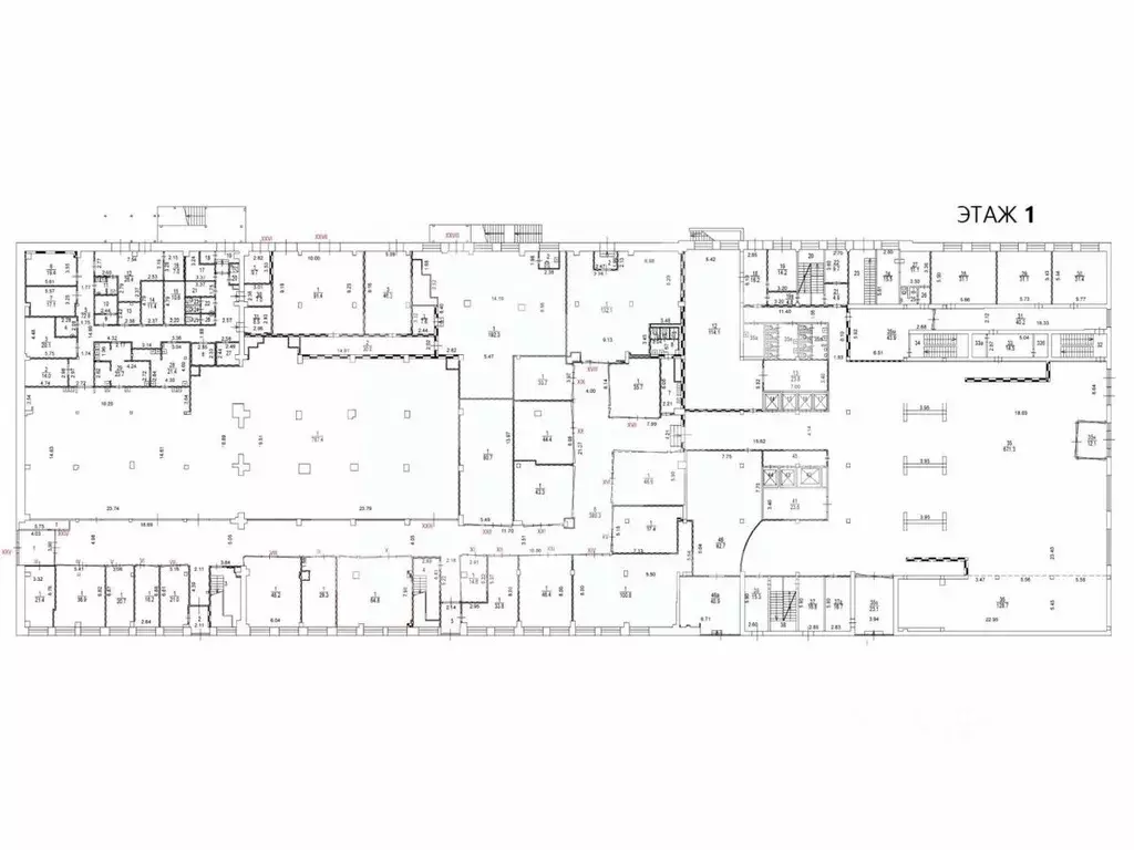 Помещение свободного назначения в Москва ул. Космонавта Волкова, 6А ... - Фото 2