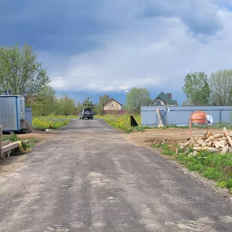 Участок в Московская область, Клин городской округ, с. Нагорное  (5.17 ... - Фото 1